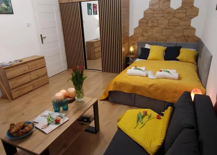 Underground Cave Appartement Wieliczka